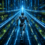 AI robots running down the digital highway needing large guardrails.